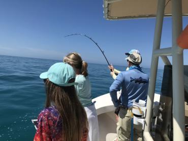 Fun family fishing with Capt. Van Hubbard