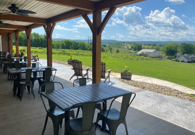 Spyglass Patio Dining