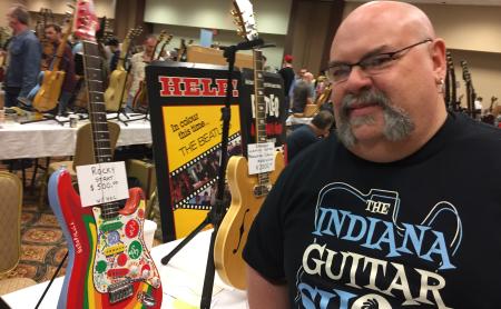 Invite a friend and come check out The Indiana Guitar Show