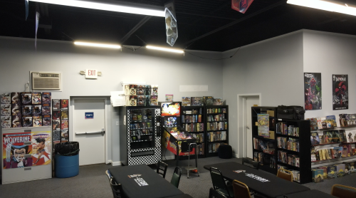 Derby Comics and Games