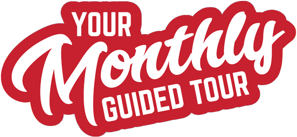 Monthly Guided Tour Logo