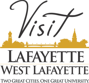 Visit Lafayette-West Lafayette Logo transparent