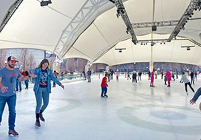 Riverscape Ice Skating