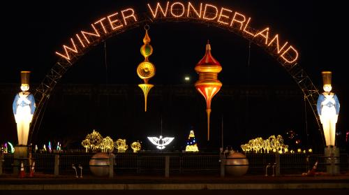 Winter Wonderland entrance