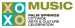 xoxo music logo