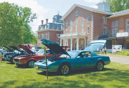3rd Annual Oneida Community Mansion House Classic Car Show