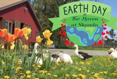 Earth Day Volunteering at The Haven at Skanda