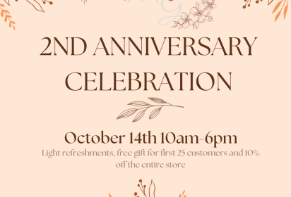 2nd Anniversary Celebration