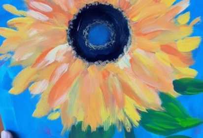 Kid's Paint & Juice