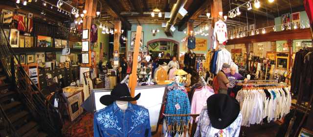 western style clothing boutiques