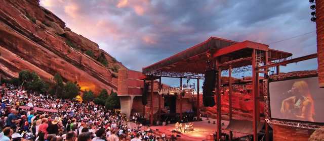 Red Rock Amphitheater Seating Chart Las Vegas