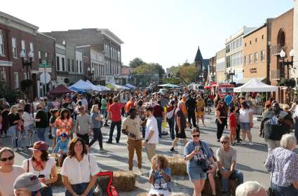 FALL FEST on the square photo