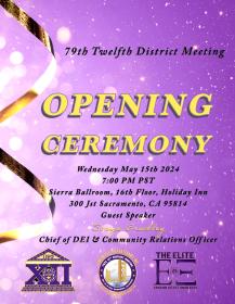 Omega Psi Phi_Opening Ceremony