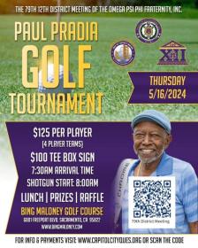 Omega Psi Phi Golf Tournament