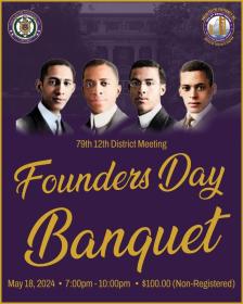 Omega Psi Phi_Founders Day Banquet