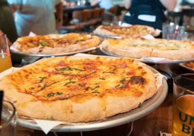 Union Bear Pizza Spread