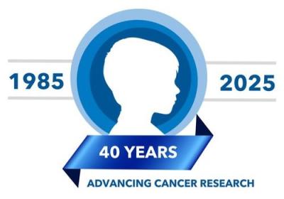 40th anniversary logo for the William Guy Forbeck Foundation