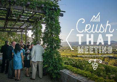 Crush That Meeting In The Napa Valley