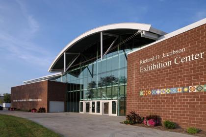 Richard D Jacobson Exhibition Center Iowa State Fairgrounds in Des Moines