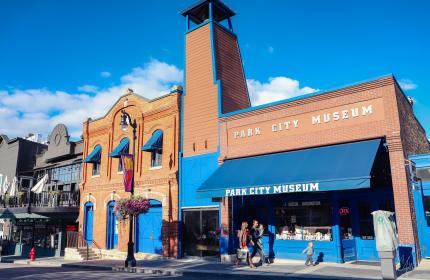 exterior of Park City Museum