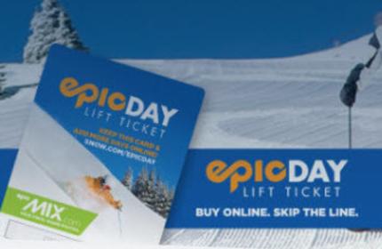 Epic Day Lift Tickets