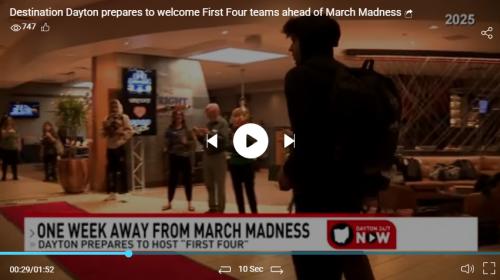 First Four 2026: Dayton 24/7 Now Video Screenshot