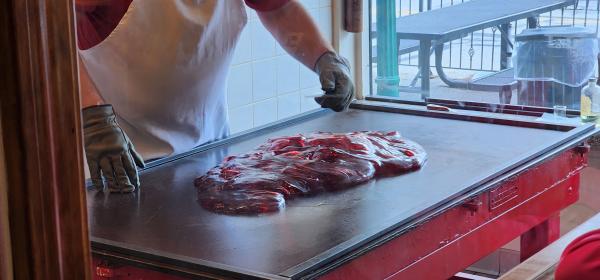 Clayton Blog - Schimpff's Candy Making