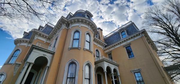 Clayton Blog - Culbertson Mansion
