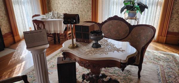 Clayton Blog Pic - Culbertson Mansion Interior