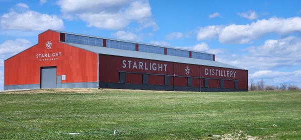 Clayton Blog - Starlight Distillery