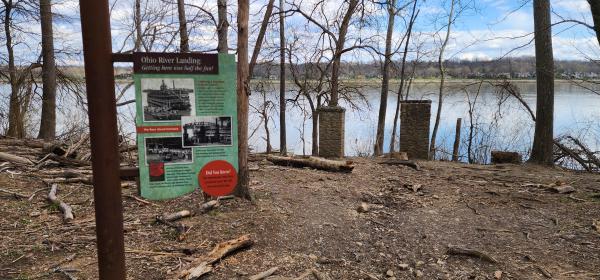 Clayton Blog Pic - Rose Island Charlestown State park