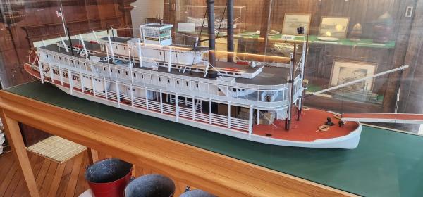 Clayton Blog - Howard Steamboat Museum