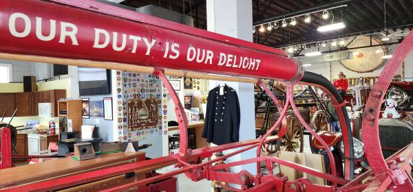 Clayton Blog Pic - Vintage Fire Museum