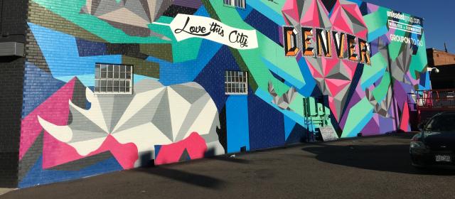 Denver S Love This City Mural Artist Visit Denver Blog