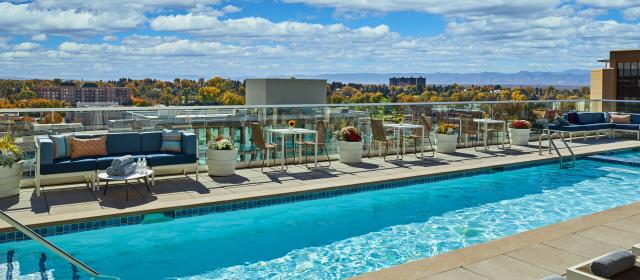 Kick Back Relax At Denver S Hotel Rooftop Pools Bars Visit Denver Blog