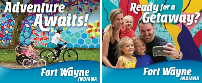 Summer Advertising by Visit Fort Wayne