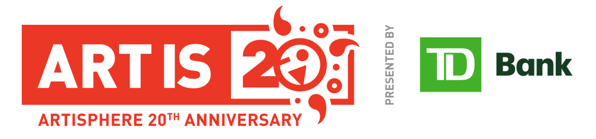 Artisphere 20th Anniversary Logo