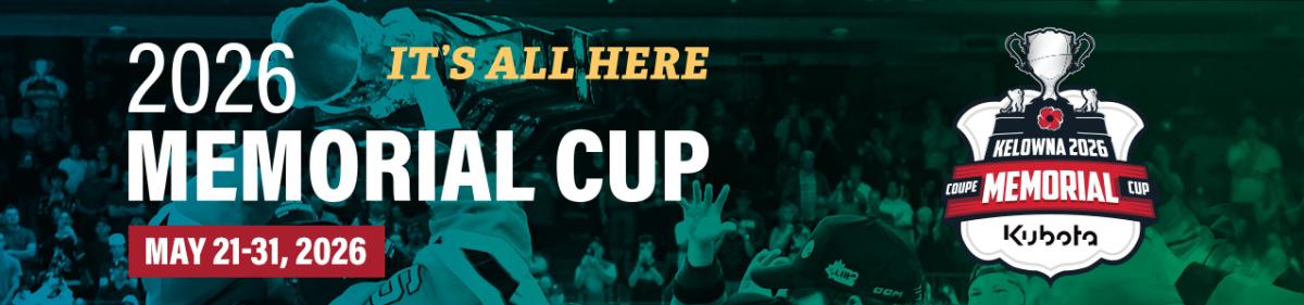 Memorial Cup Header