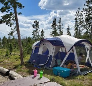 Camping near Rob Roy Reservoir