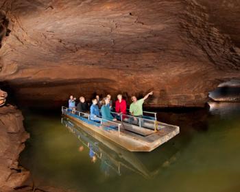 Boat Tour of Lost River Cave