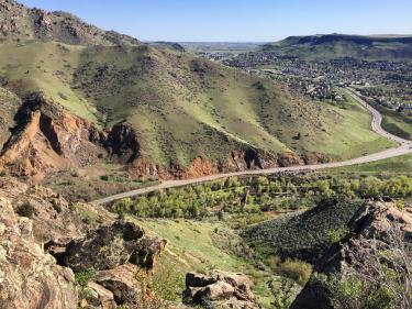 Lookout Mountain Summer