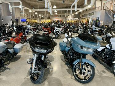 Avalanche Harley-Davidson interior photo of motorcycles for sale
