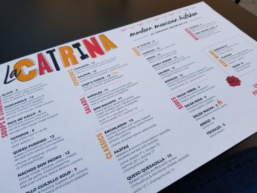 ZeroDay Taproom Menu