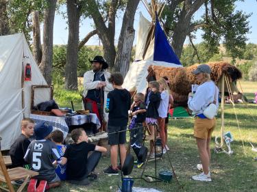 Ash Hollow Rendezvous Living History