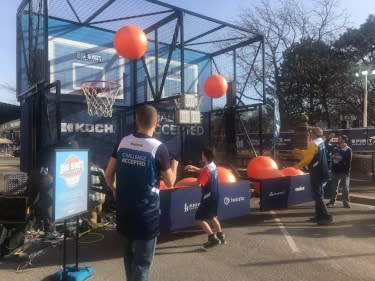 NCAA Fan Fest Fun