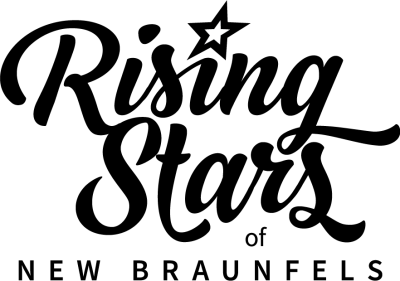 Rising Stars Logo (Black)