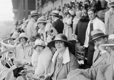 The early days of Kentucky Derby fashions