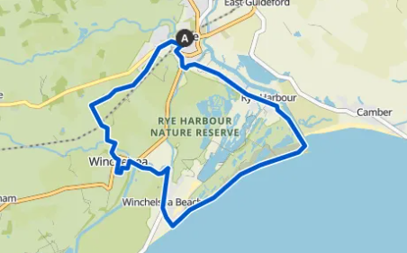Rye harbour loop