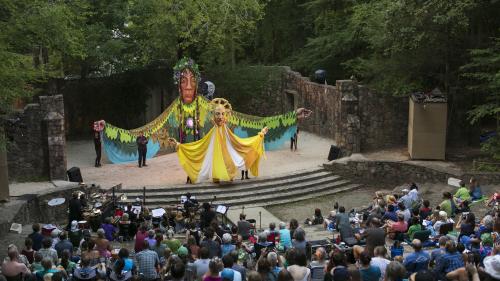 Paperhand Puppet Intervention Show at Forest Theatre