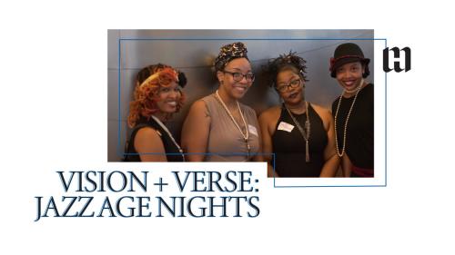 Vision + Verse: Jazz Age Nights